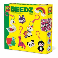 SES Creative® BEEDZ Strijkkralen Sleutelhangers