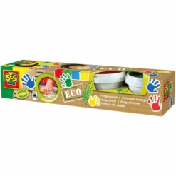 SES Creative Winkel -SES Creative Winkel ses creative eco vingerverf 4 kleuren a096490 1