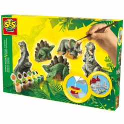 SES Creative Gips Gieten Dino's
