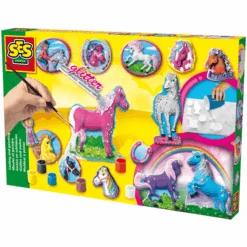 SES Creative Gips Paarden Gieten En Schilderen