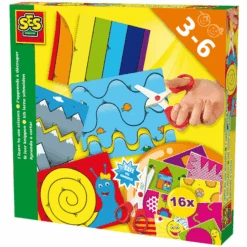 SES Creative Ik Leer Knippen