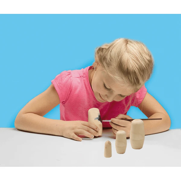 SES Creative® Matroesjka's Schilderen 3 SES Creative® Matroesjka's Schilderen - Afbeelding 3