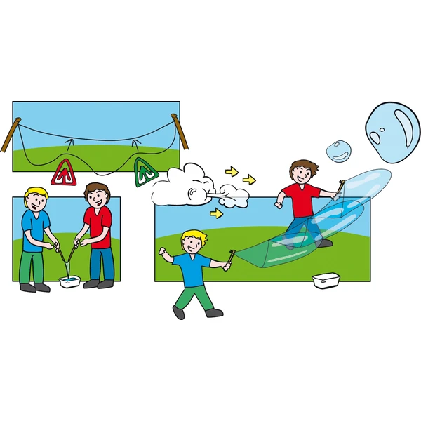 SES Creative Mega Bellenblaas Set - Mega Bubbles XXL 5 SES Creative Mega Bellenblaas Set - Mega Bubbles XXL - Afbeelding 5