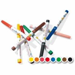SES Creative Winkel -SES Creative Winkel ses creative my first baby markers 8 kleuren a133240 1