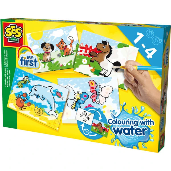 SES Creative My First - Kleuren Met Water 1 SES Creative My First - Kleuren Met Water