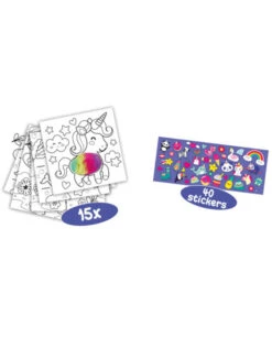 SES Creative 00112 Pluche Kleurboek -SES Creative Winkel ses creative ses creative 00112 pluche kleurboek 2