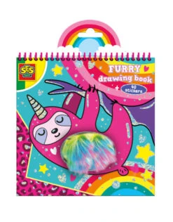 SES Creative 00112 Pluche Kleurboek