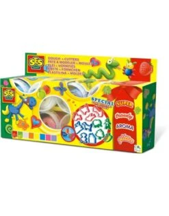 SES Creative 00498 Klei Mania (8x90Ggr)+ Vormpjes