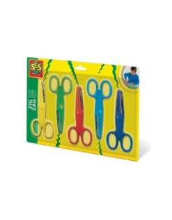 SES Creative 00839 Zigzag Scharen (5 Stuks)