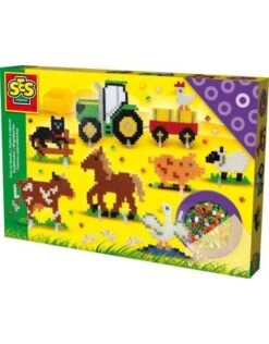 SES Creative 06074 Strijkkralenset Boerderij