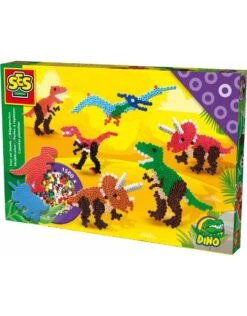 SES Creative 06125 Strijkkralen Dino's