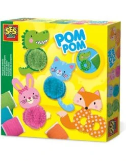 SES Creative 14003 Pom Pom Dieren