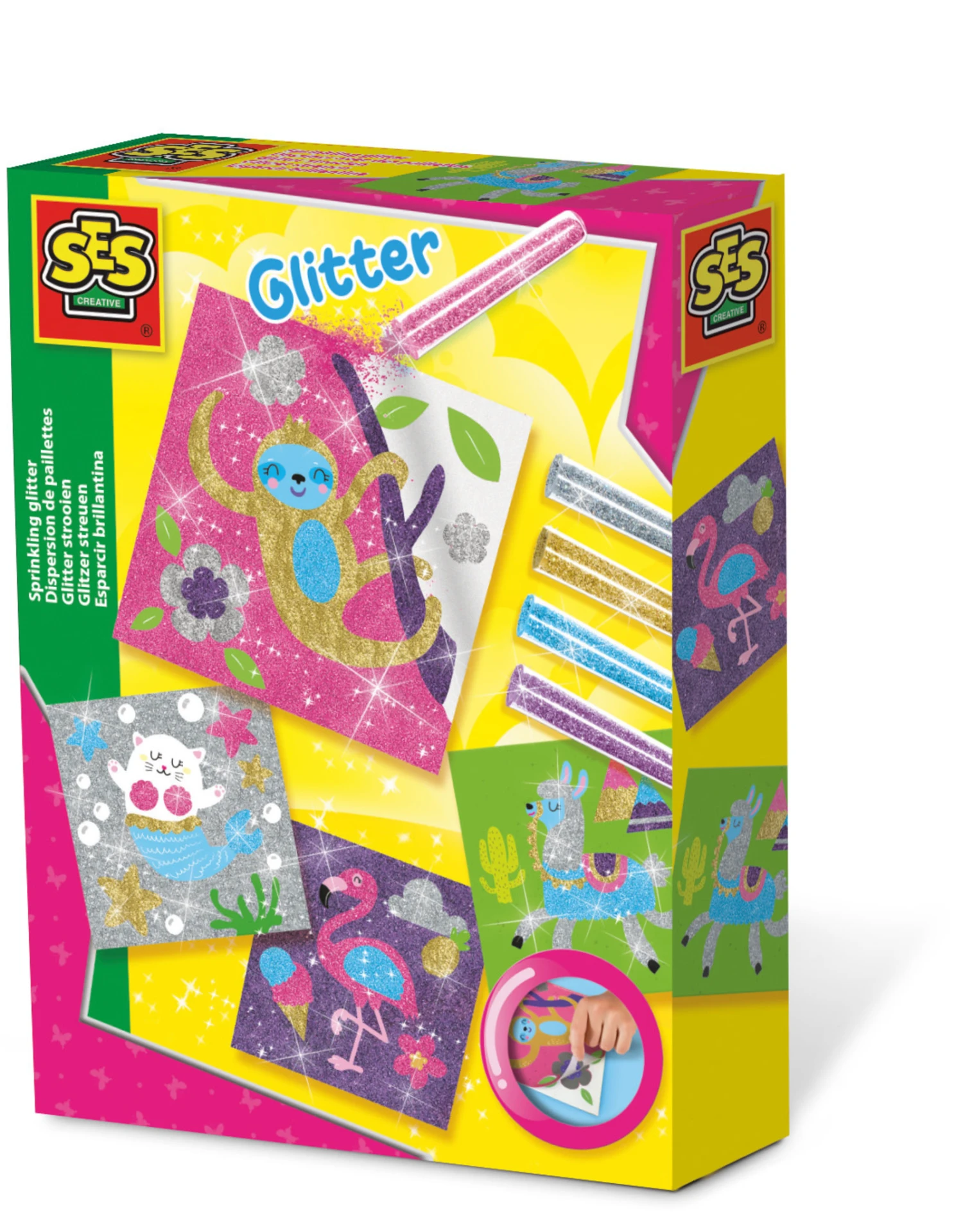 SES Creative 14116 Glitter Strooien 1 SES Creative 14116 Glitter Strooien