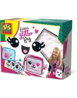 SES Creative 14144 Fashion Glitter Tas
