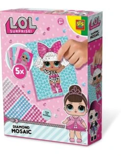 SES Creative 14195 L.O.L. Surprise - Diamond Mosaic