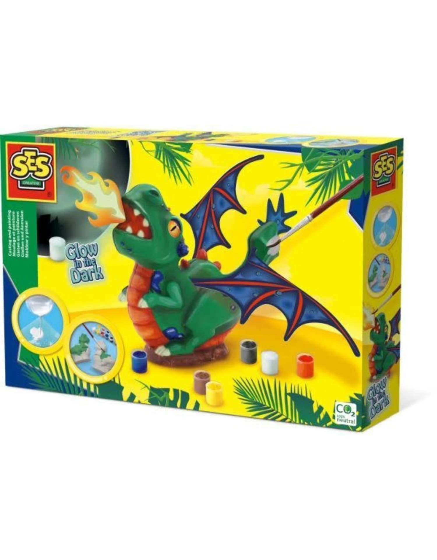 SES Creative 14204 Gieten En Schilderen - Draak 1 SES Creative 14204 Gieten En Schilderen - Draak