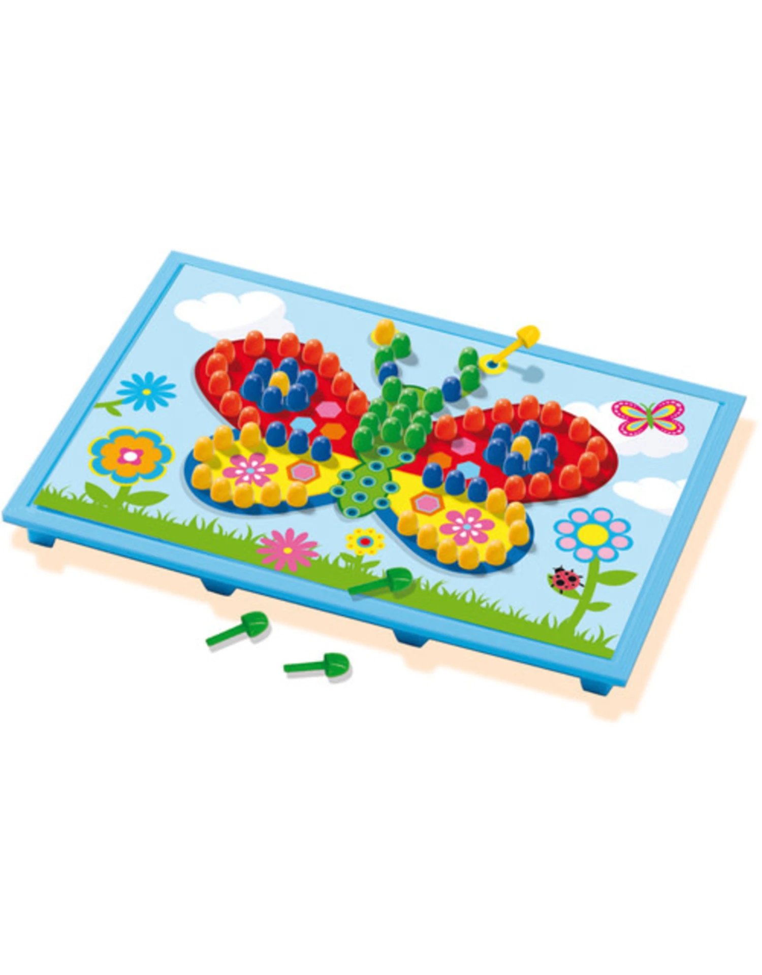 SES Creative 14898 Mozaïekbord Met Kaarten 2 SES Creative 14898 Mozaïekbord Met Kaarten - Afbeelding 2