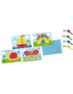 SES Creative 14898 Mozaïekbord Met Kaarten 5 SES Creative 14898 Mozaïekbord Met Kaarten -SES Creative Winkel ses creative ses creative 14898 mozaiekbord met ka 2