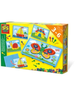 SES Creative 14898 Mozaïekbord Met Kaarten