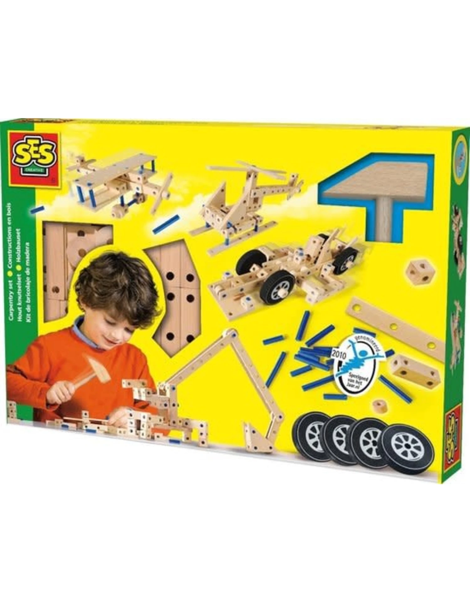 SES Creative 14946 Hout Knutselset Groot 1 SES Creative 14946 Hout Knutselset Groot