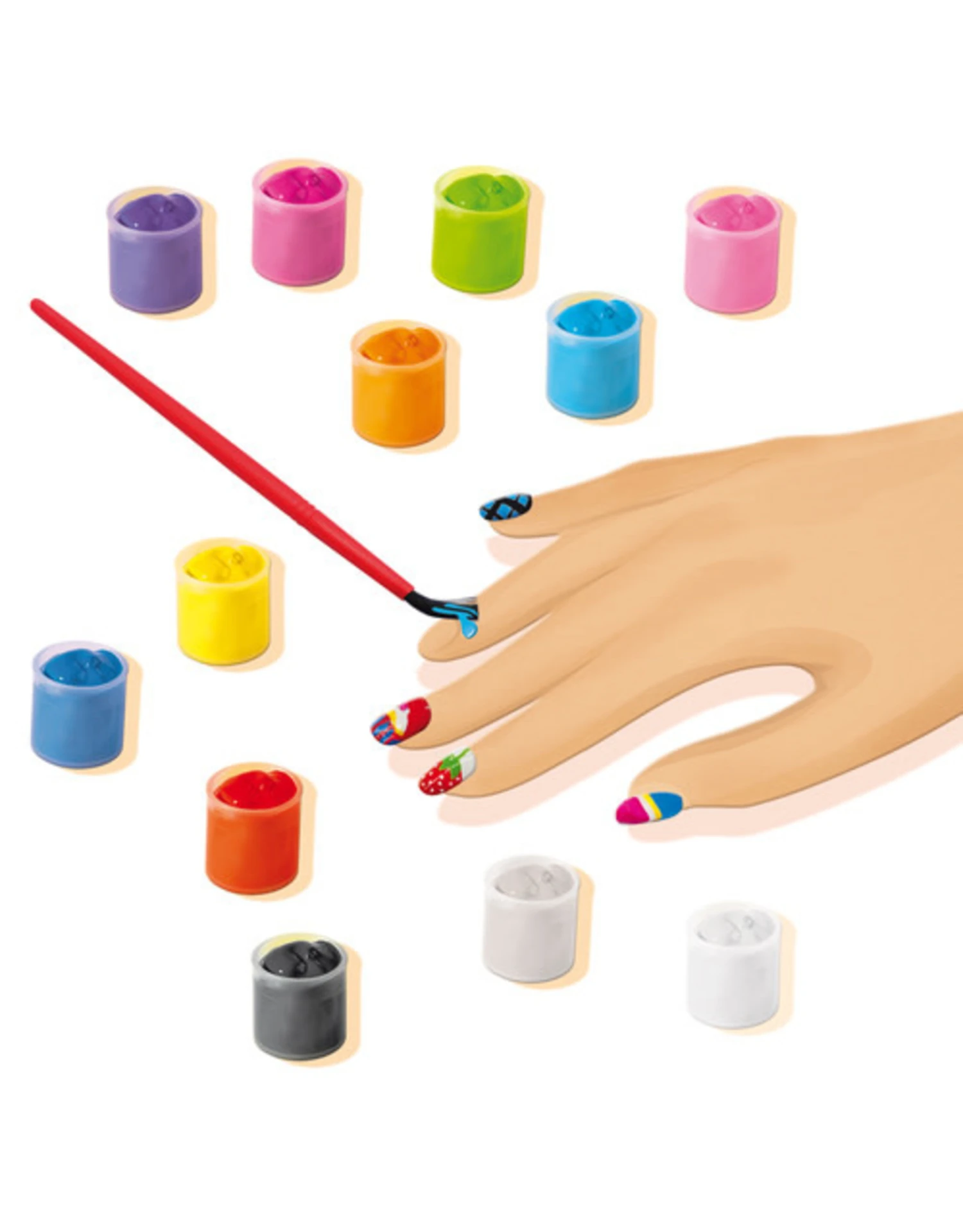 SES Creative 14975 Nagels Versieren 2 SES Creative 14975 Nagels Versieren - Afbeelding 2