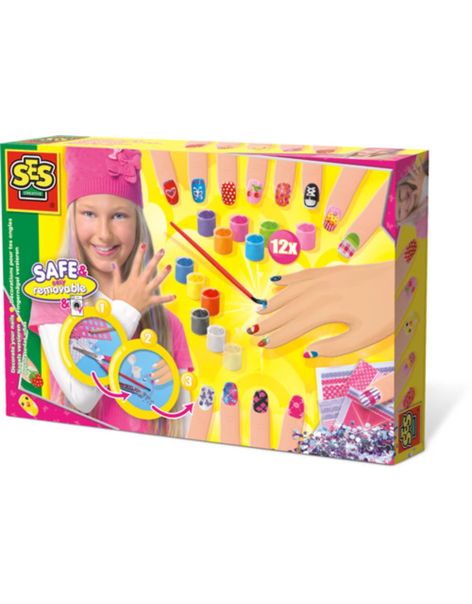 SES Creative 14975 Nagels Versieren 1 SES Creative 14975 Nagels Versieren