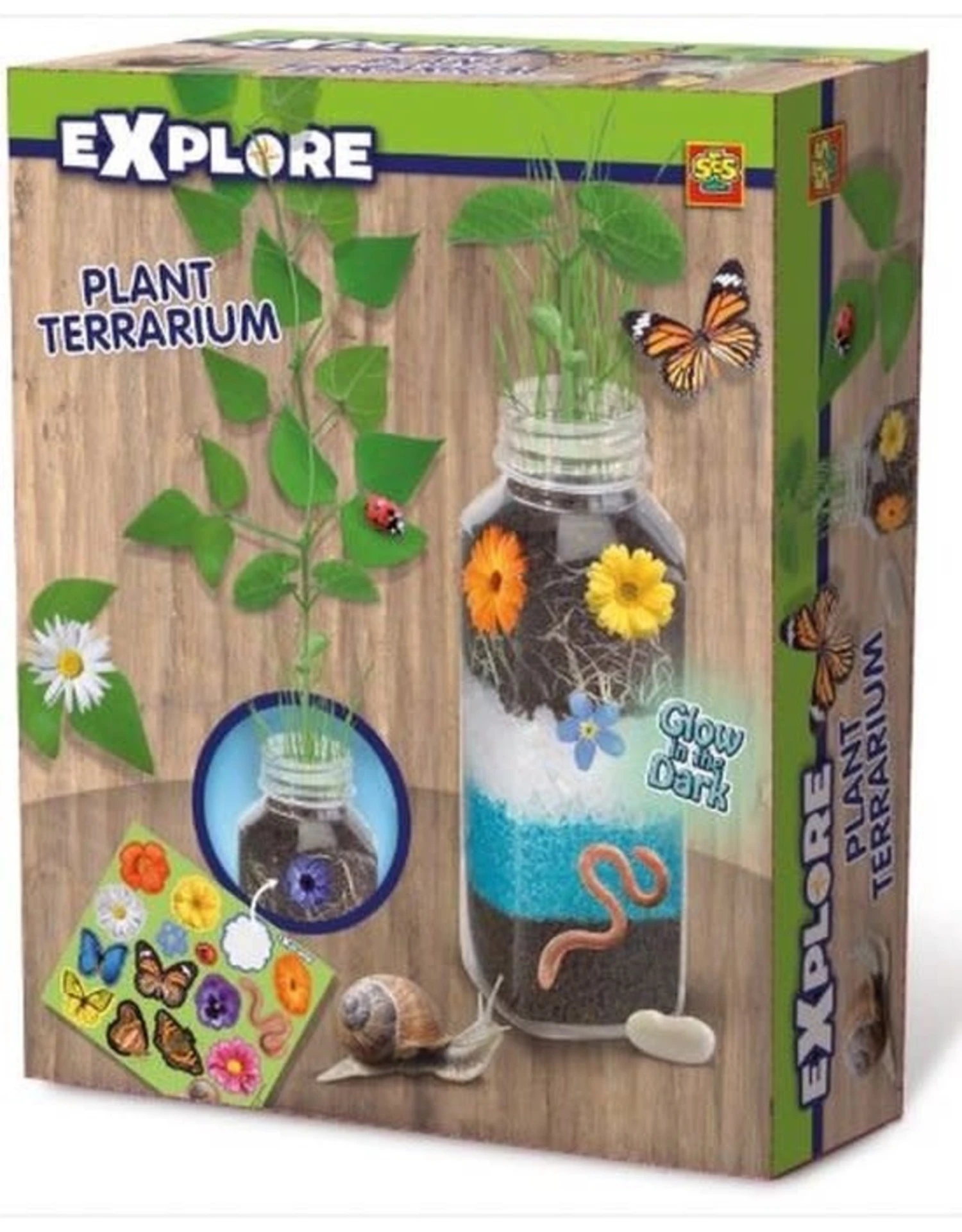 SES Creative 25082 Planten Terrarium 1 SES Creative 25082 Planten Terrarium