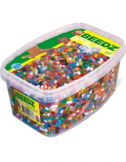 SES Creative Beedz 00779 Strijkkralen Assorti (12000 Tuks)