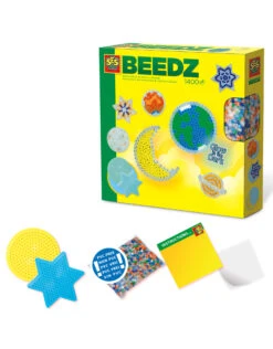SES Creative Beedz 06105 Glow In The Dark Sterrenset