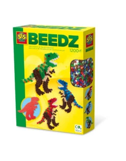 SES Creative Beedz 06117 Strijkkralenset T-Rex