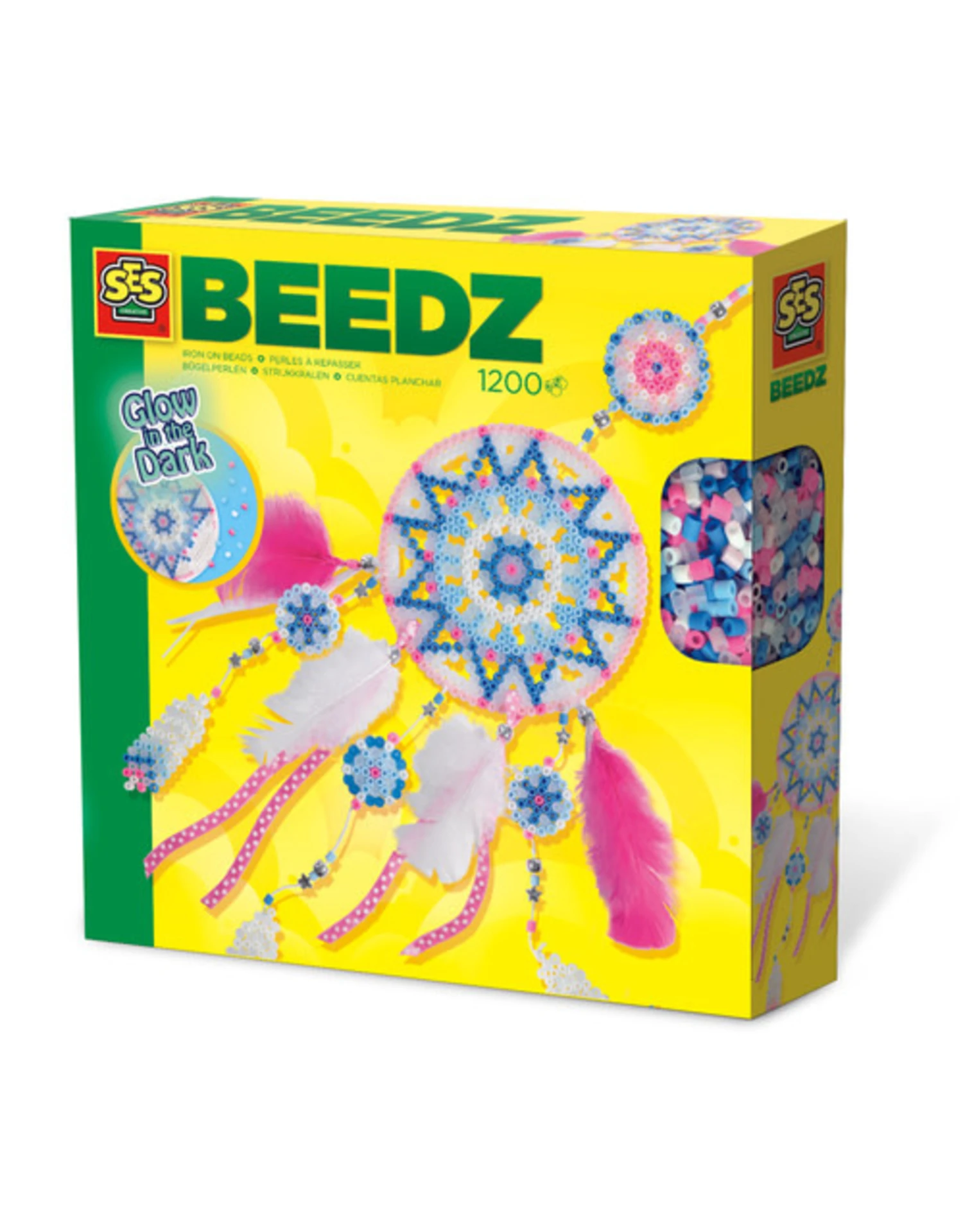 SES Creative Beedz 06252 Strijkkralen - Dromenvanger 1 SES Creative Beedz 06252 Strijkkralen - Dromenvanger