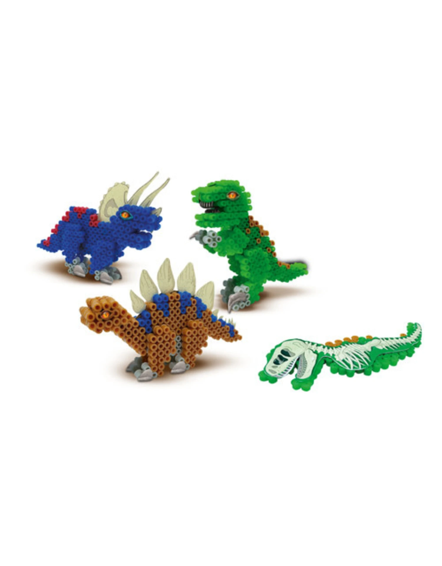 SES Creative Beedz 06262 Strijkkralen - Dinos 2 SES Creative Beedz 06262 Strijkkralen - Dinos - Afbeelding 2