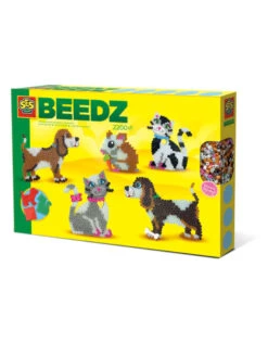 SES Creative Beedz 06264 Strijkkralen - Huisdieren