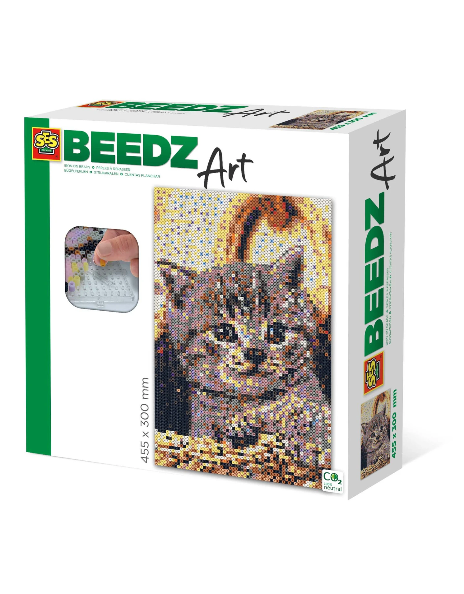 Ses Creative Beedz Art 06006 - Poes 1 Ses Creative Beedz Art 06006 - Poes