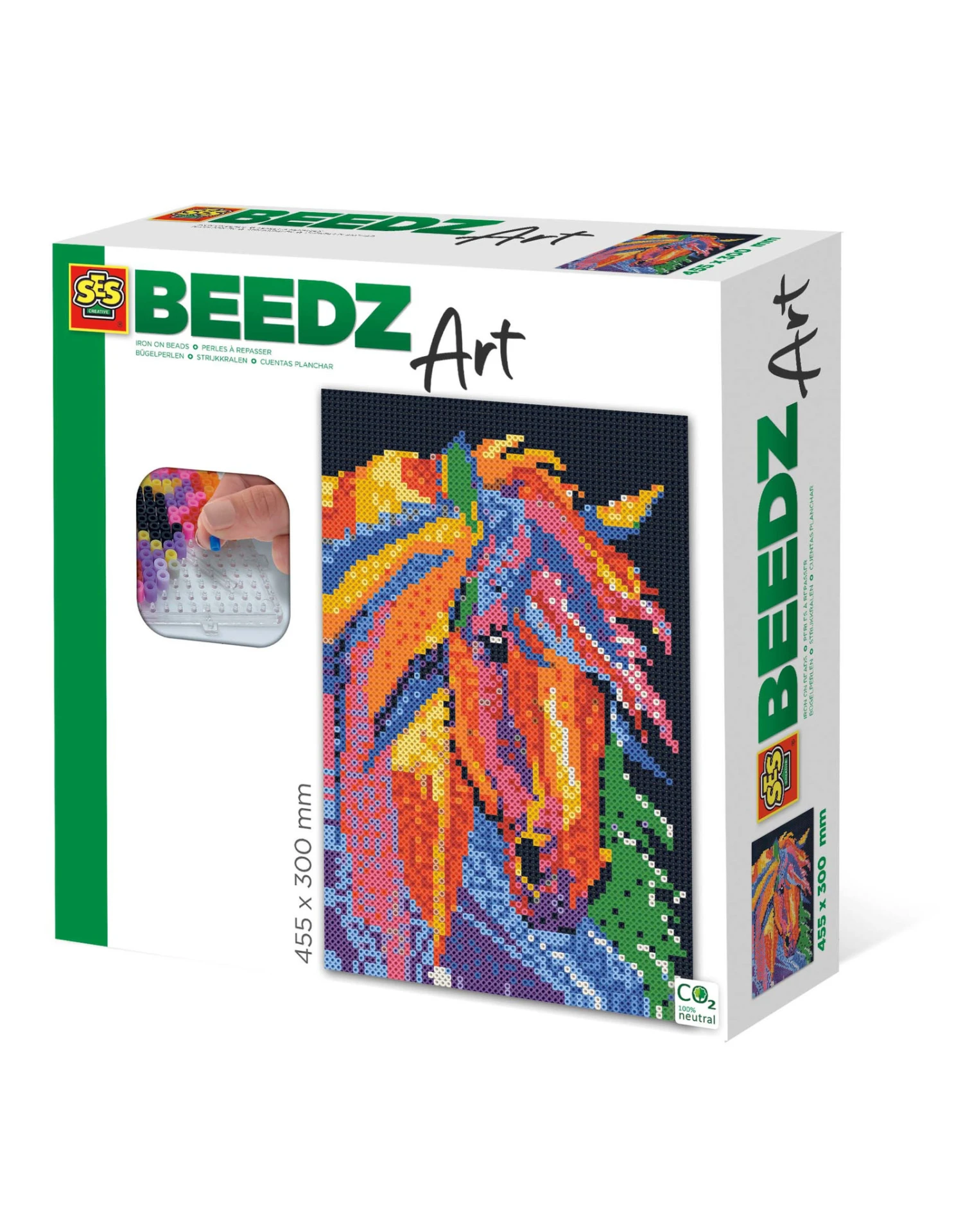 SES Creative Beedz Art 06008 - Paard Fantasie 1 SES Creative Beedz Art 06008 - Paard Fantasie