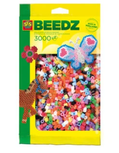 SES Creative Beedz Strijkkralen Basic (3000 Stuks)
