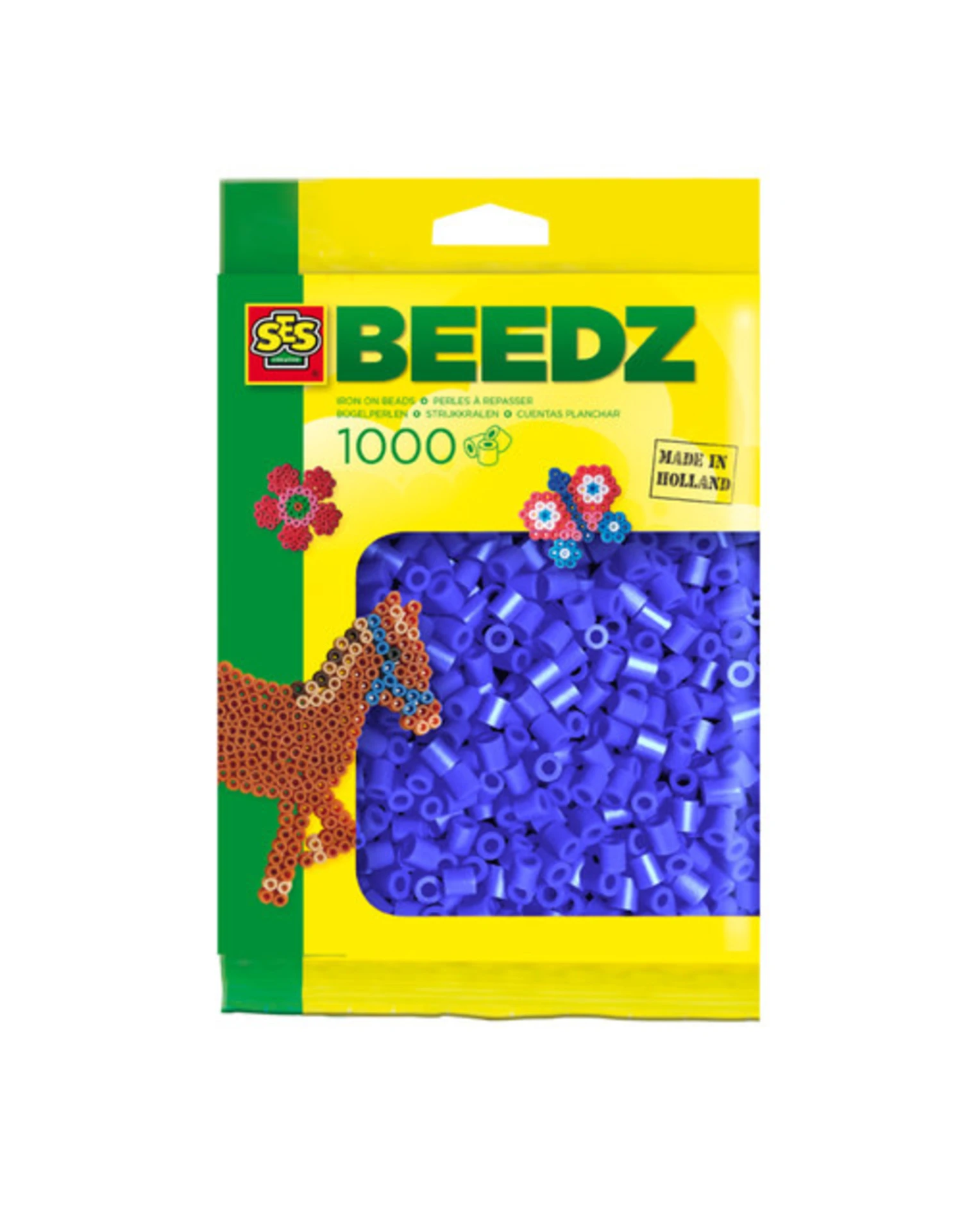 SES Creative Beedz Strijkkralen Donkerblauw (1000 Stuks) 1 SES Creative Beedz Strijkkralen Donkerblauw (1000 Stuks)