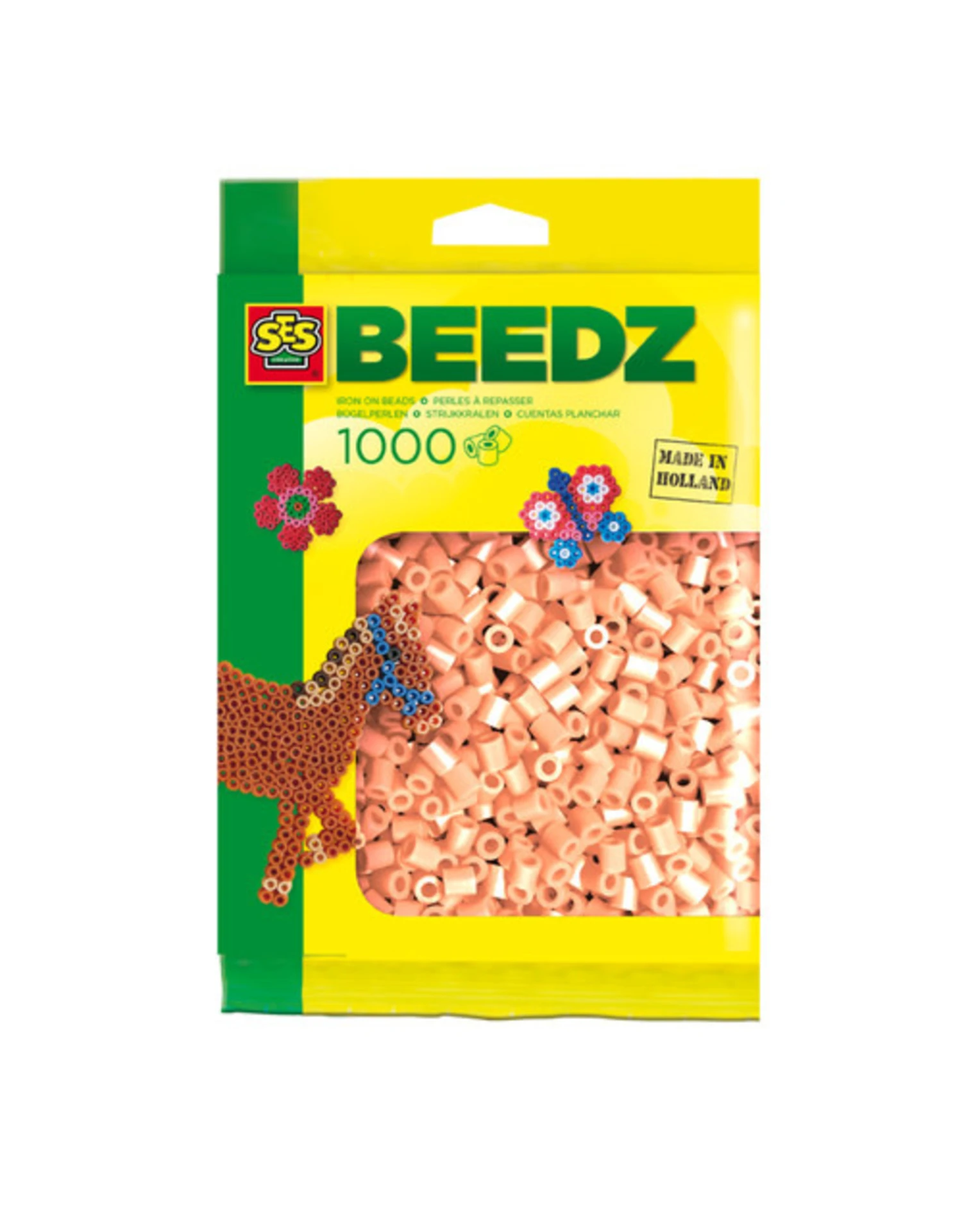 SES Creative Beedz Strijkkralen Huidskleur (1000 Stuks) 1 SES Creative Beedz Strijkkralen Huidskleur (1000 Stuks)