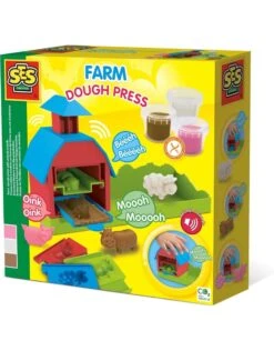 SES Creative Boerderij Kleipers Met Dierengeluiden