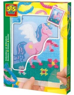 SES Creative Borduurset Eenhoorn