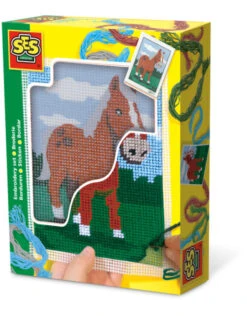 SES Creative Borduurset Paard