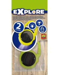 SES Creative Explore 25055 Solar Lamp Karabijn