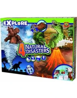 SES Creative Explore 25078 Vier Natuurrampen