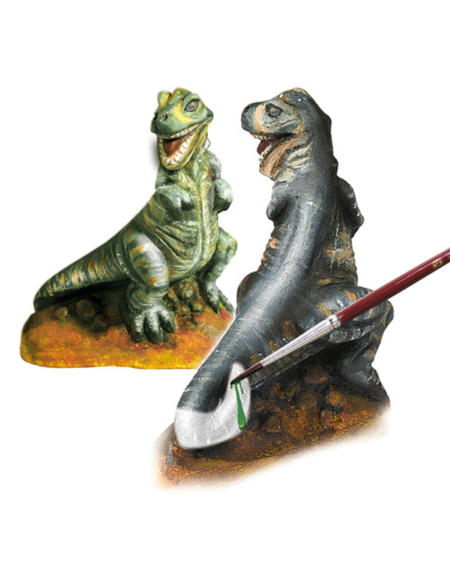 SES Creative Gips Gieten En Schilderen - T-Rex 2 SES Creative Gips Gieten En Schilderen - T-Rex - Afbeelding 2