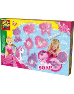 SES Creative Glitter Dreams 14124 Zeepjes Gieten