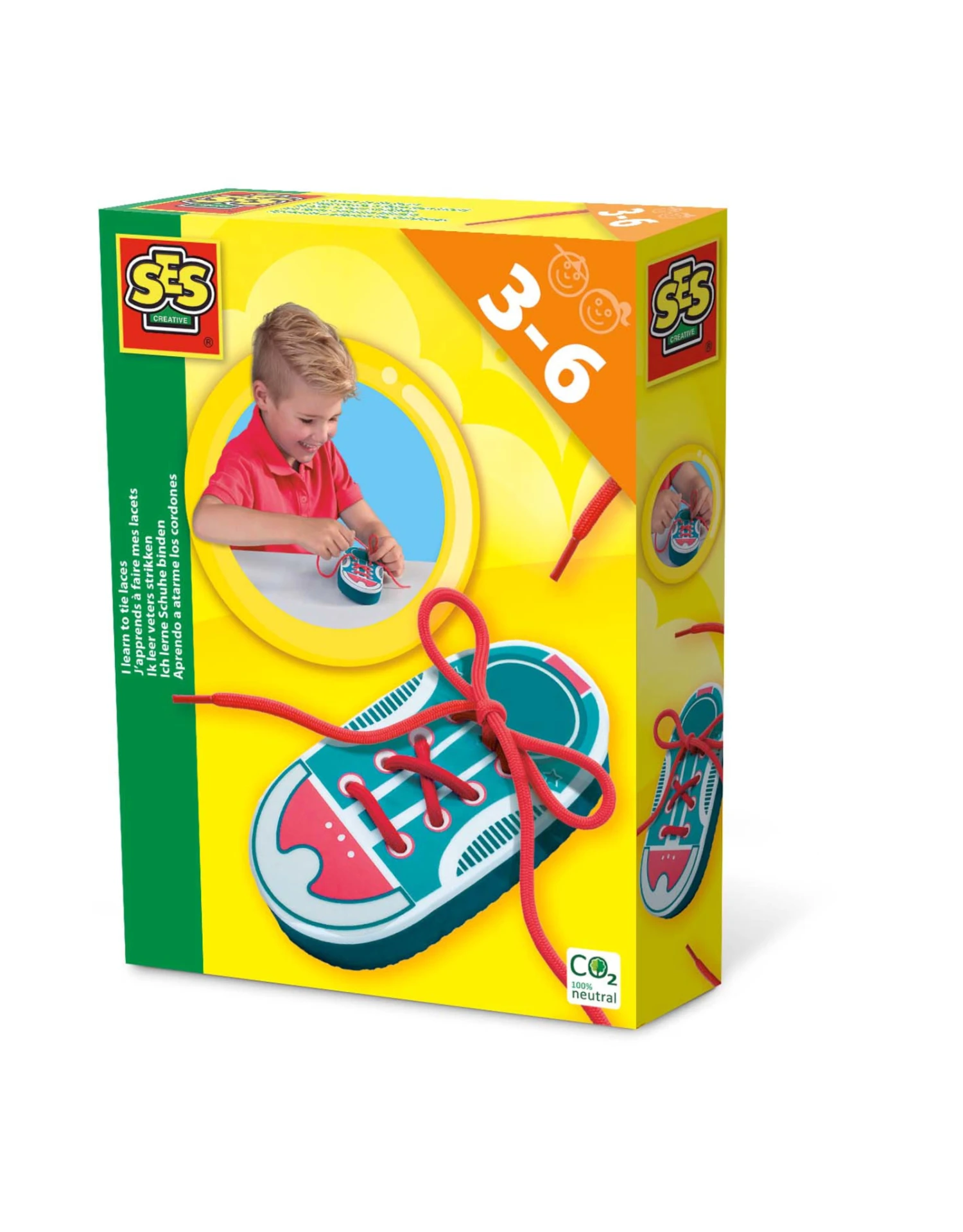 SES Creative Ik Leer Veters Strikken 1 SES Creative Ik Leer Veters Strikken