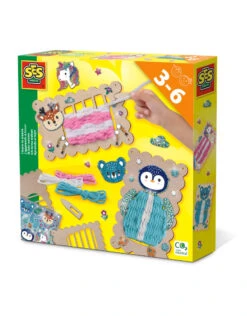 SES Creative Ik Leer Weven