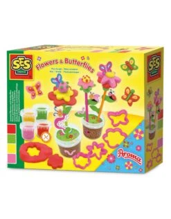 SES Creative Klei Geurende Bloemen En Vlinders