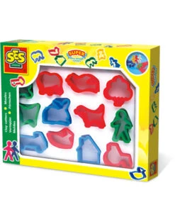 SES Creative Kleivormpjes (12 Stuks)