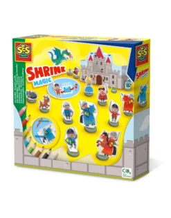 SES Creative Krimpfolie - Ridderkasteel